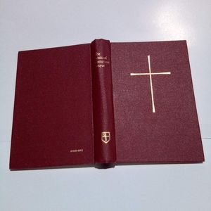 1979 Vintage Book of Common Prayer Episcopal Church Hardback Rites Sacraments Re